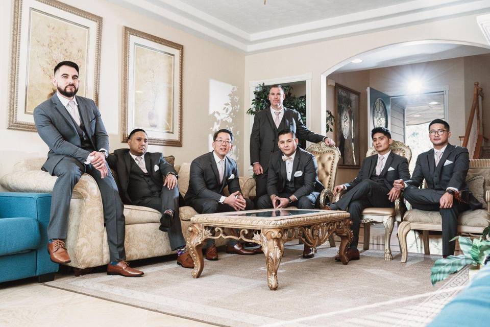 Wedding photo California