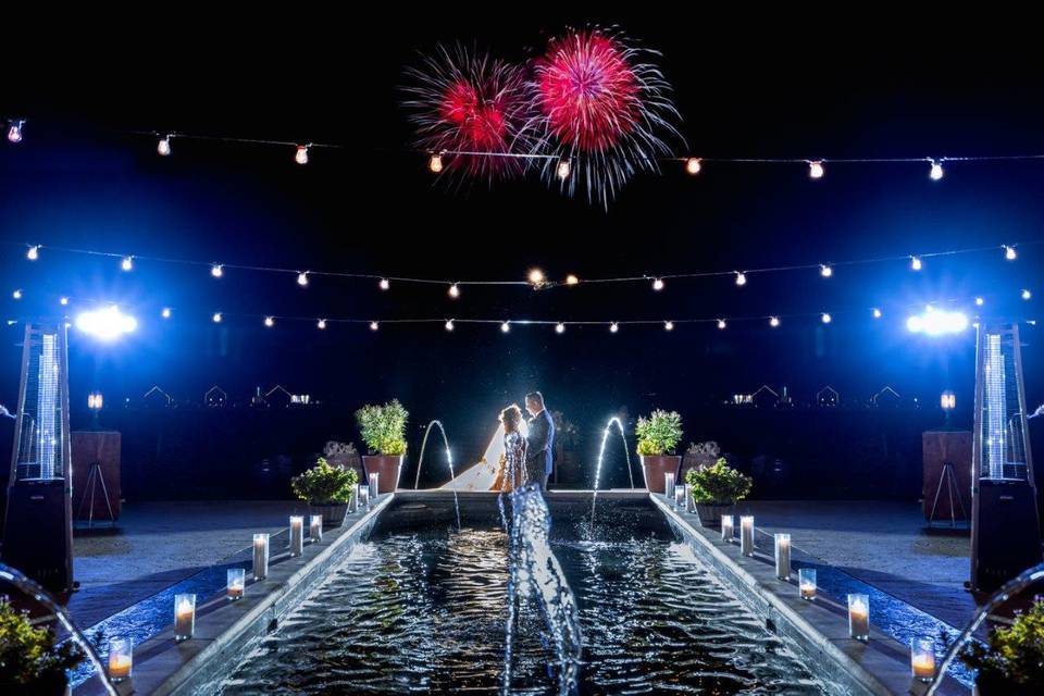 Wedding photo California