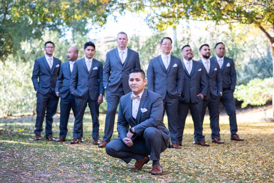 Wedding photo California