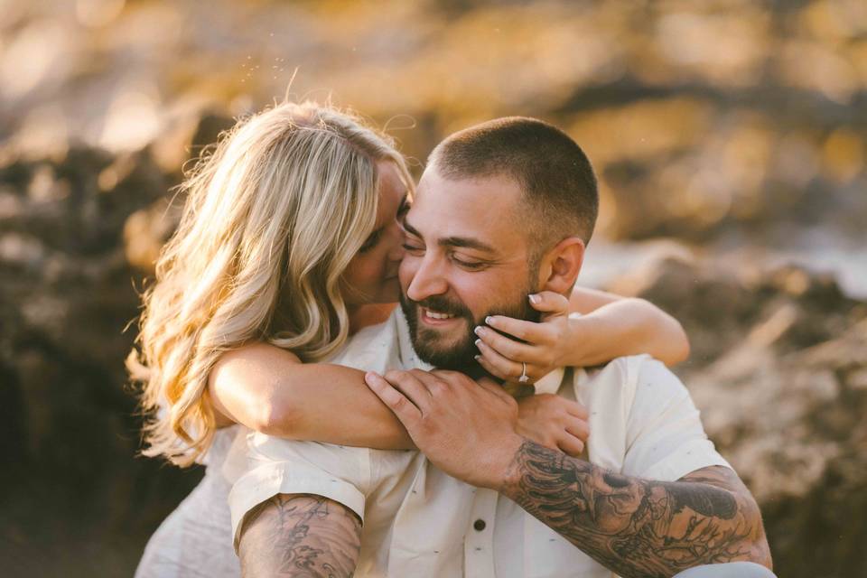 Engagement photo Maui