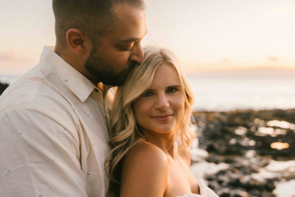 Engagement photo Maui
