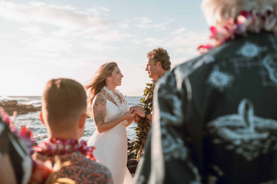 Elopement photo Maui