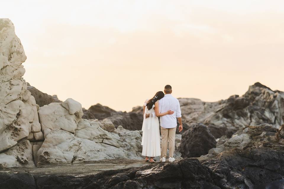 Proposal-engagement photo Maui