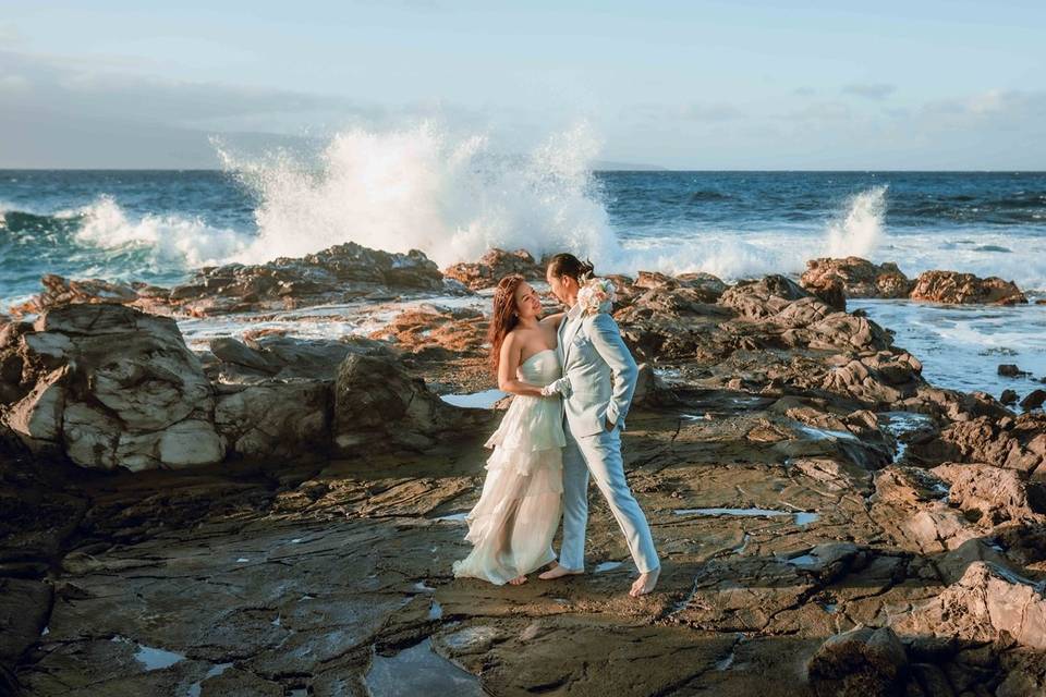 Wedding anniversary Maui