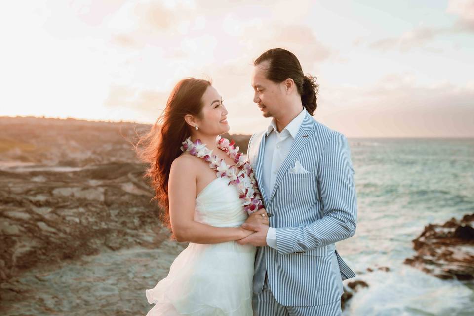 Wedding anniversary Maui