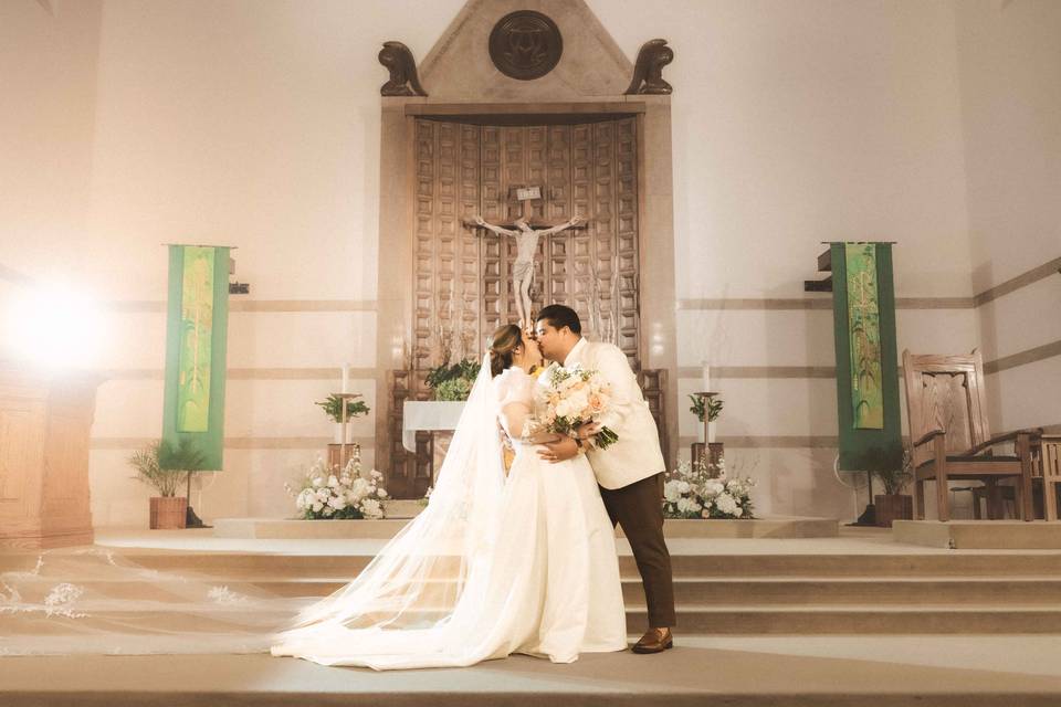 Wedding photo California