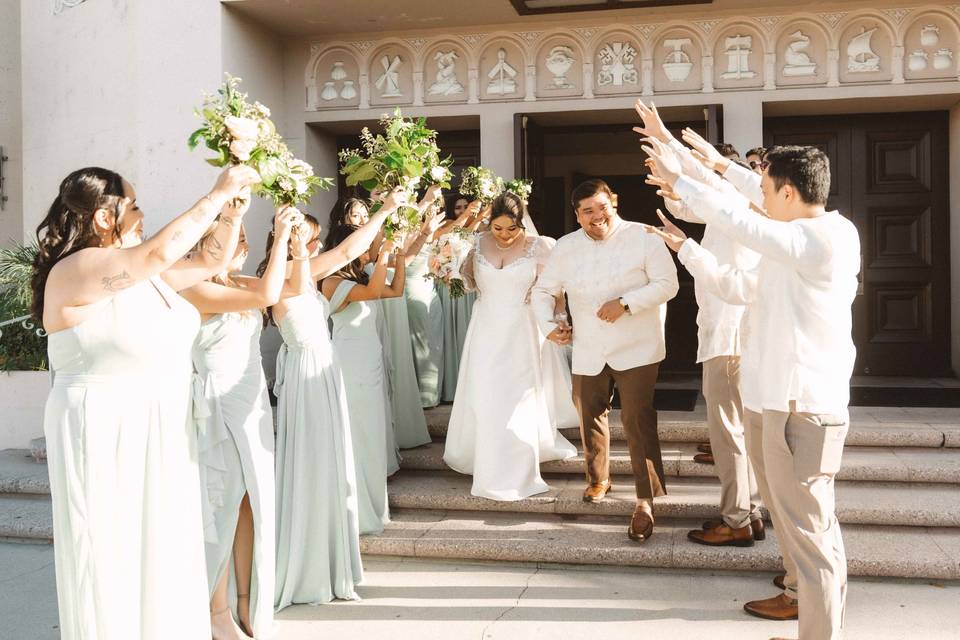 Wedding photo California