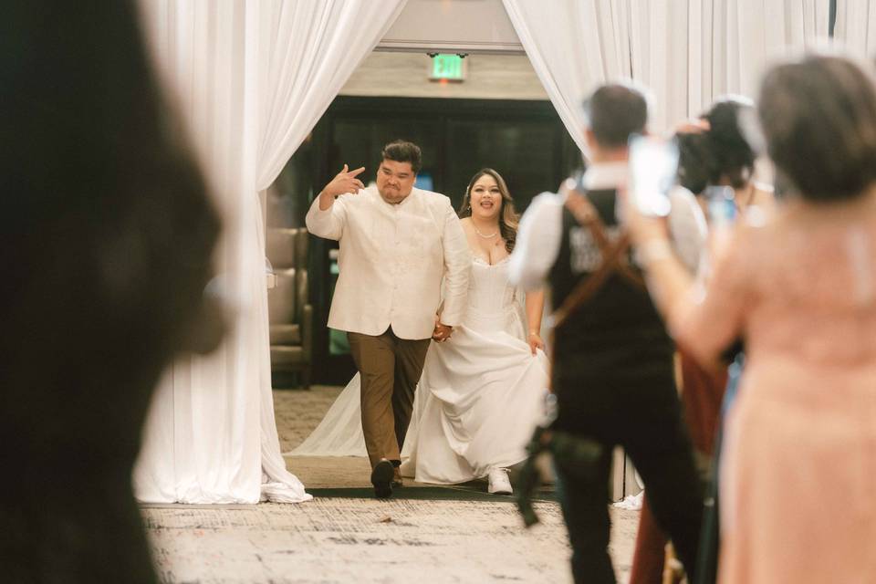 Wedding photo California