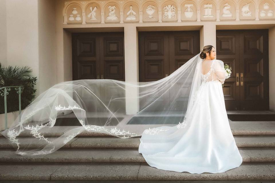 Wedding photo California