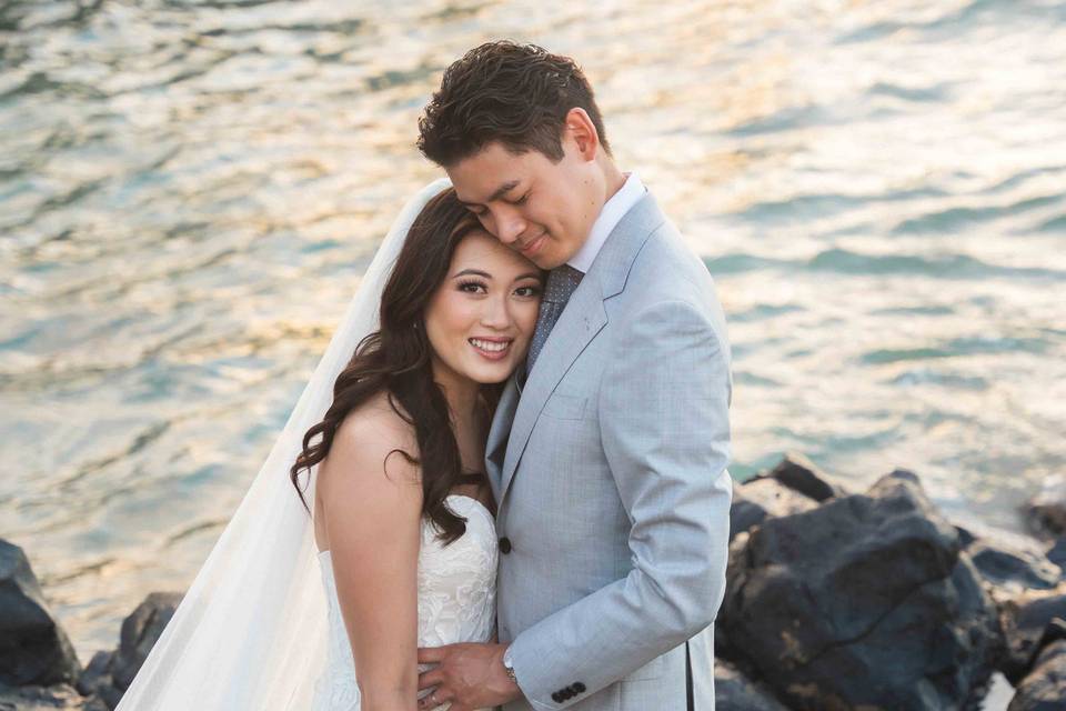 Wedding photo Maui