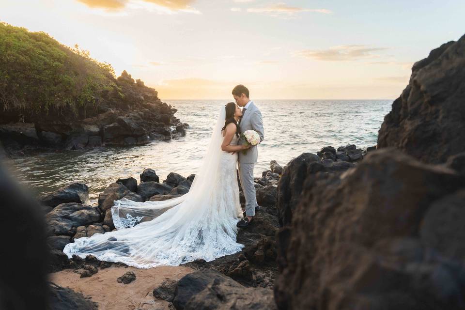 Wedding photo Maui