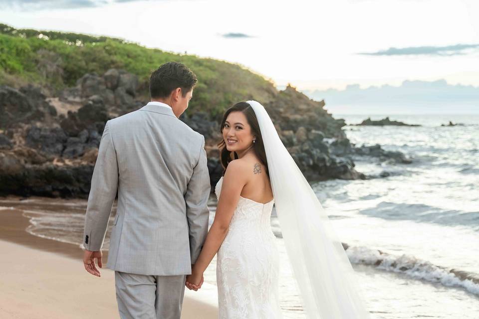 Wedding photo Maui