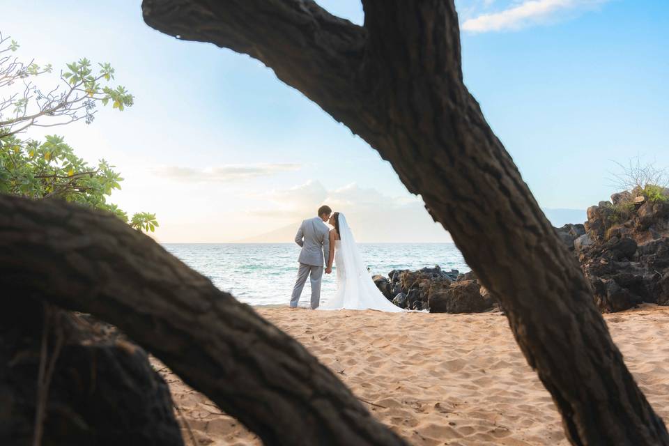 Wedding photo Maui