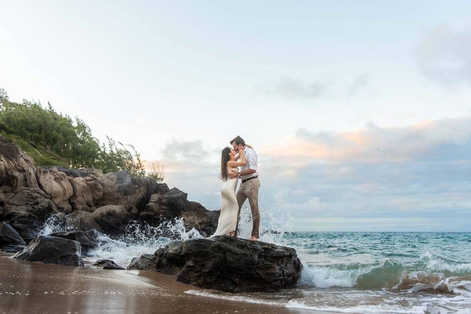 Honeymoon photo Maui