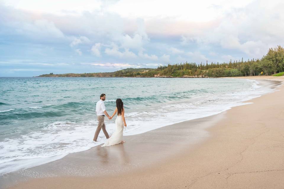 Honeymoon photo Maui