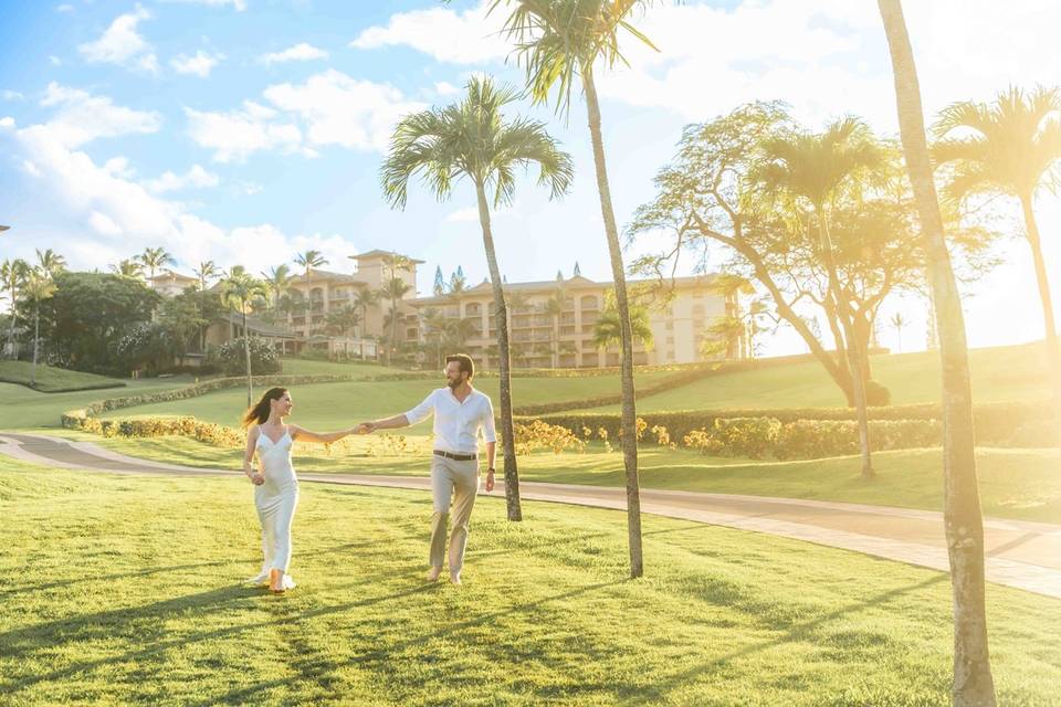Honeymoon photo Maui