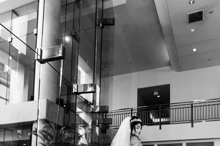 Wedding photo California