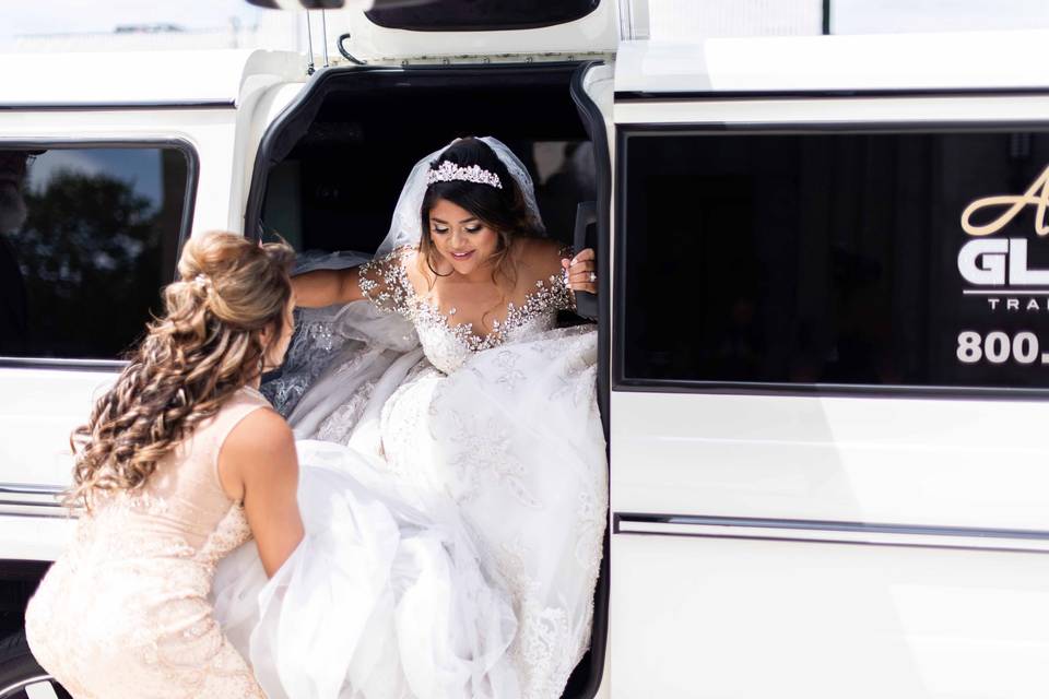 Wedding photo California