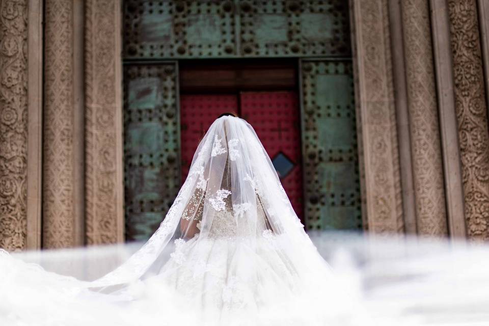 Wedding photo California