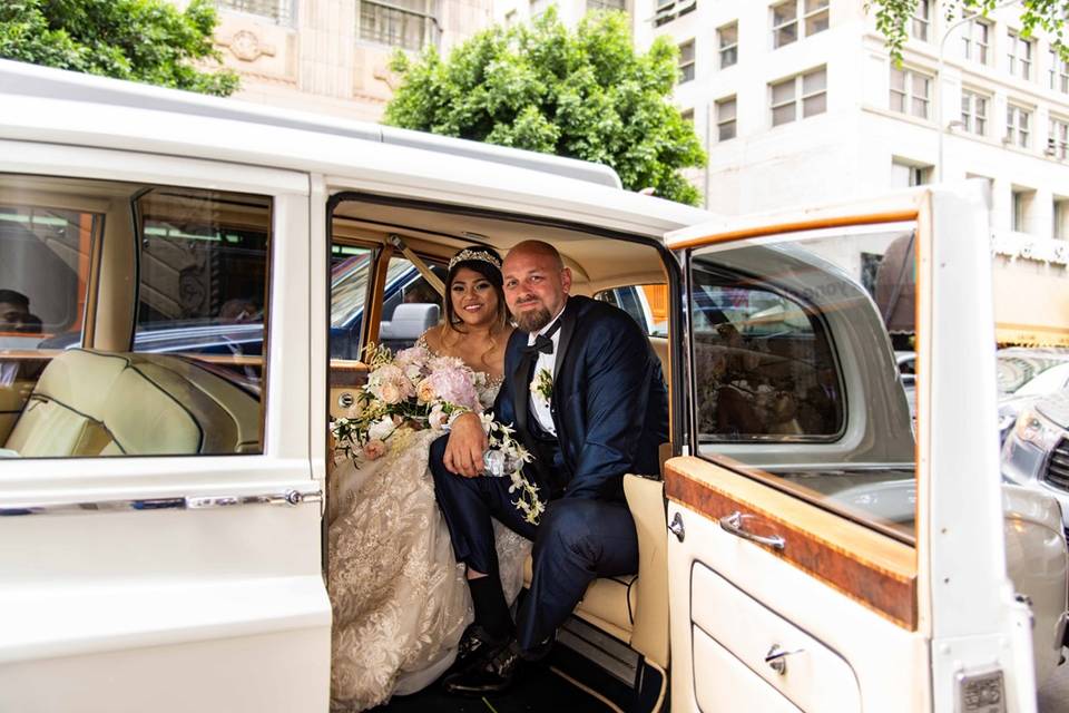 Wedding photo California