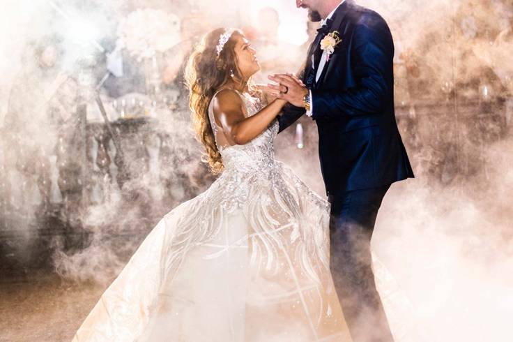 Wedding photo California