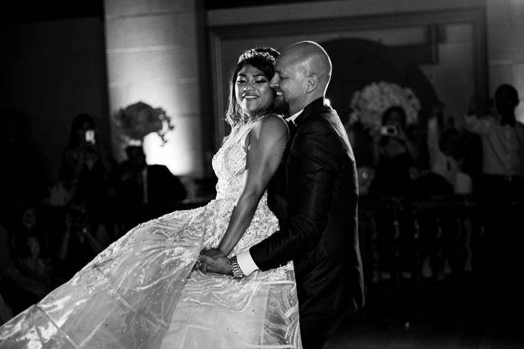 Wedding photo California