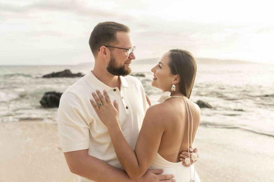 Engagement photo Maui