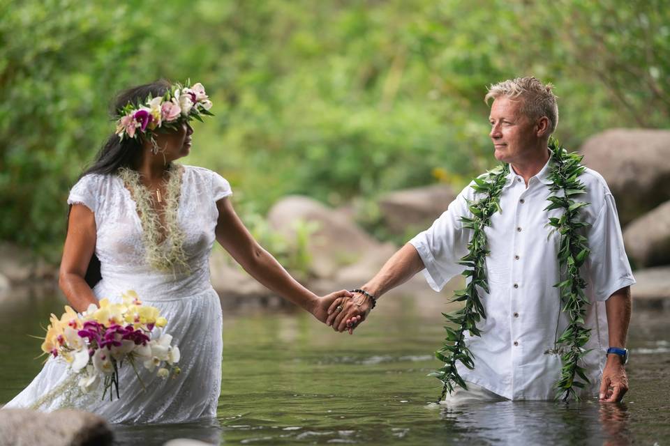 Wedding photo Maui
