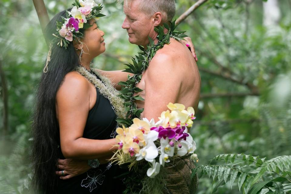 Wedding photo Maui