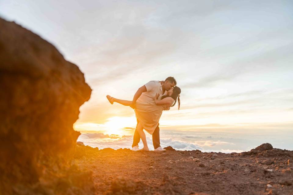 Proposal engagement Haleakala