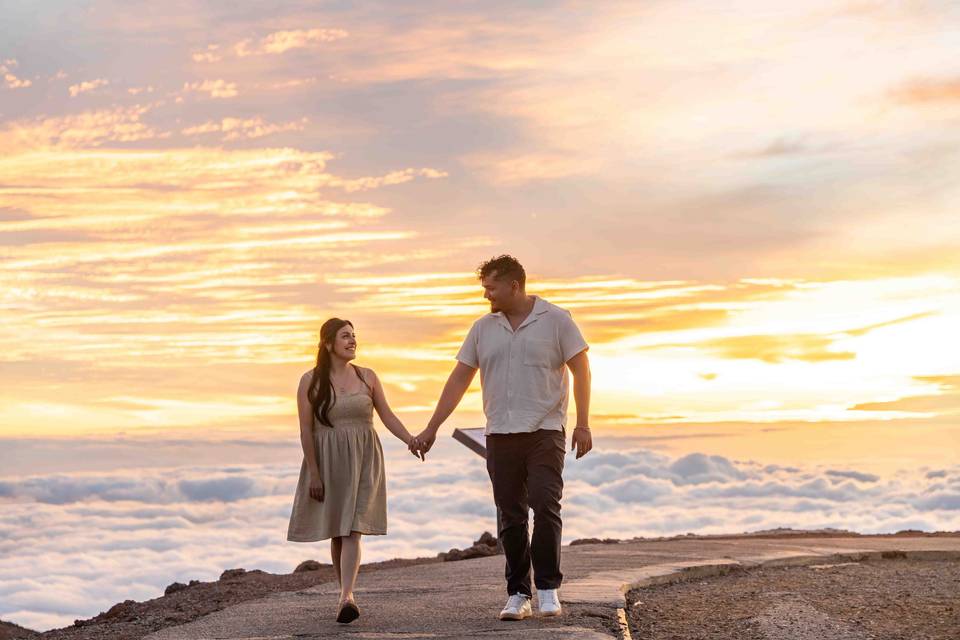 Proposal engagement Haleakala