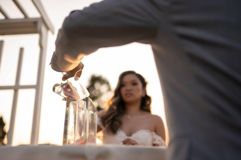 Wedding photo California