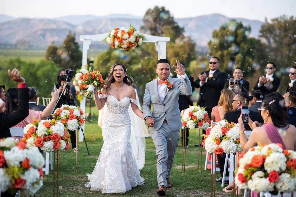 Wedding photo California