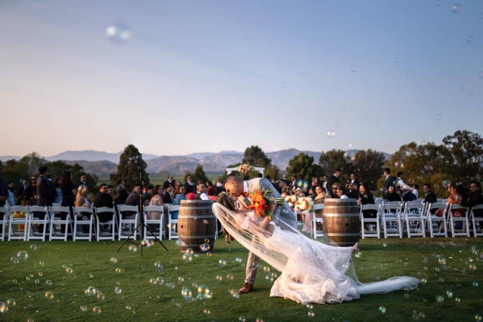 Wedding photo California