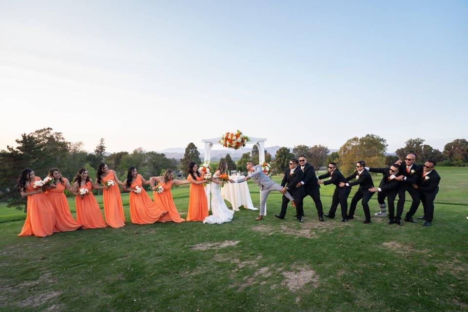 Wedding photo California