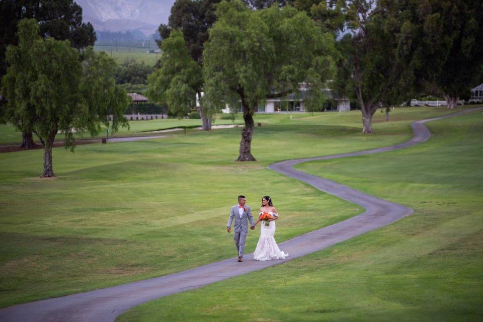 Wedding photo California
