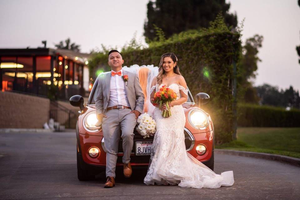 Wedding photo California