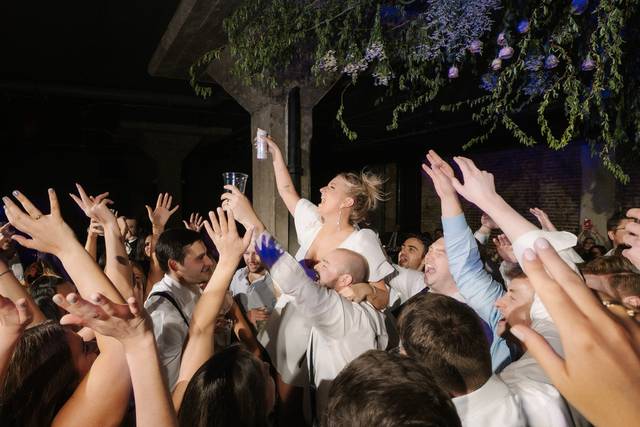 Wedding couple