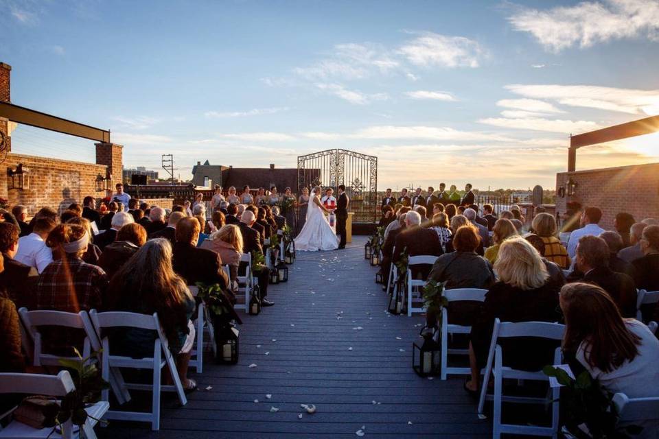 Wedding aisle