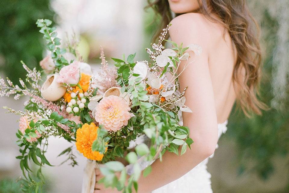 Whimsical bouquet