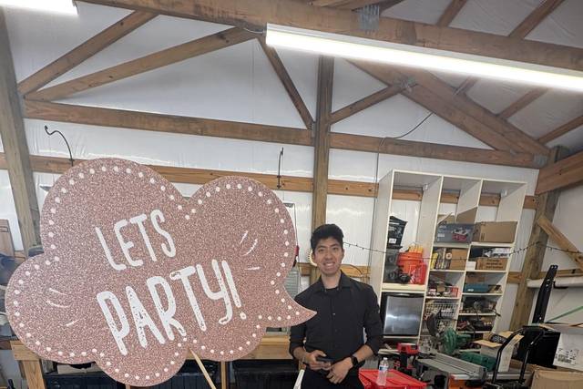 Let’s party