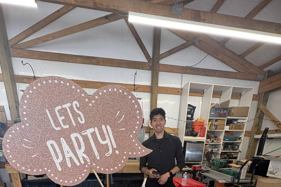 Let’s party