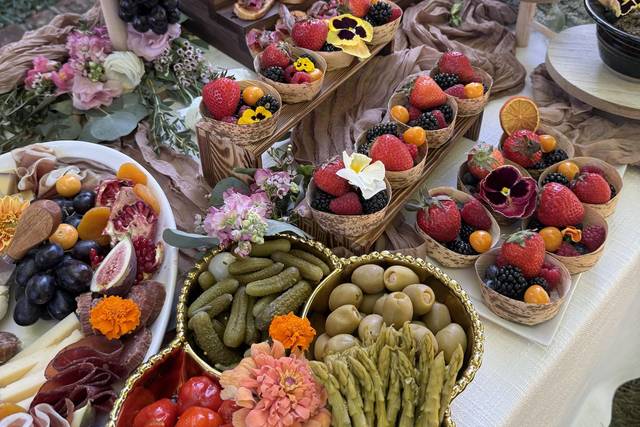 Grazing table