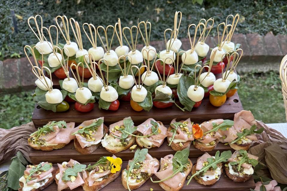 Cichetti & skewers
