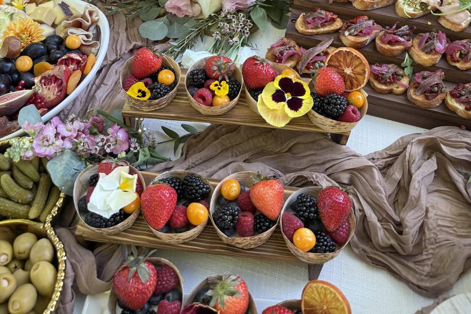 Grazing table