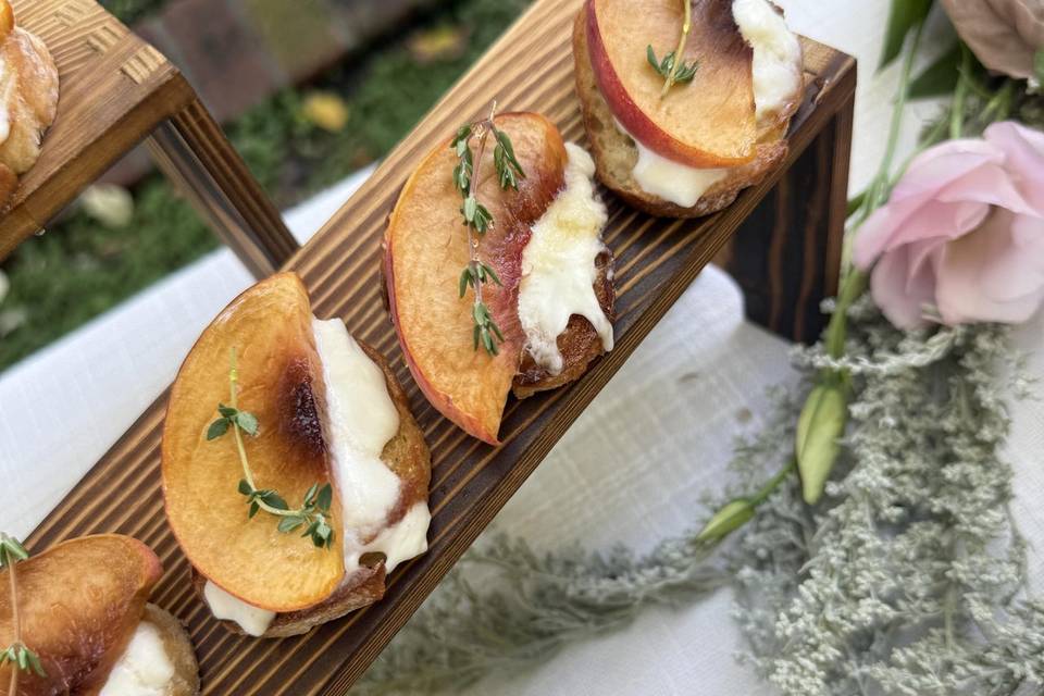 Peach cichetti