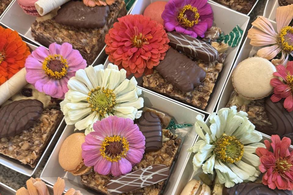 Dessert boxes
