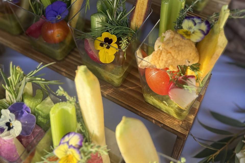 Crudite cups