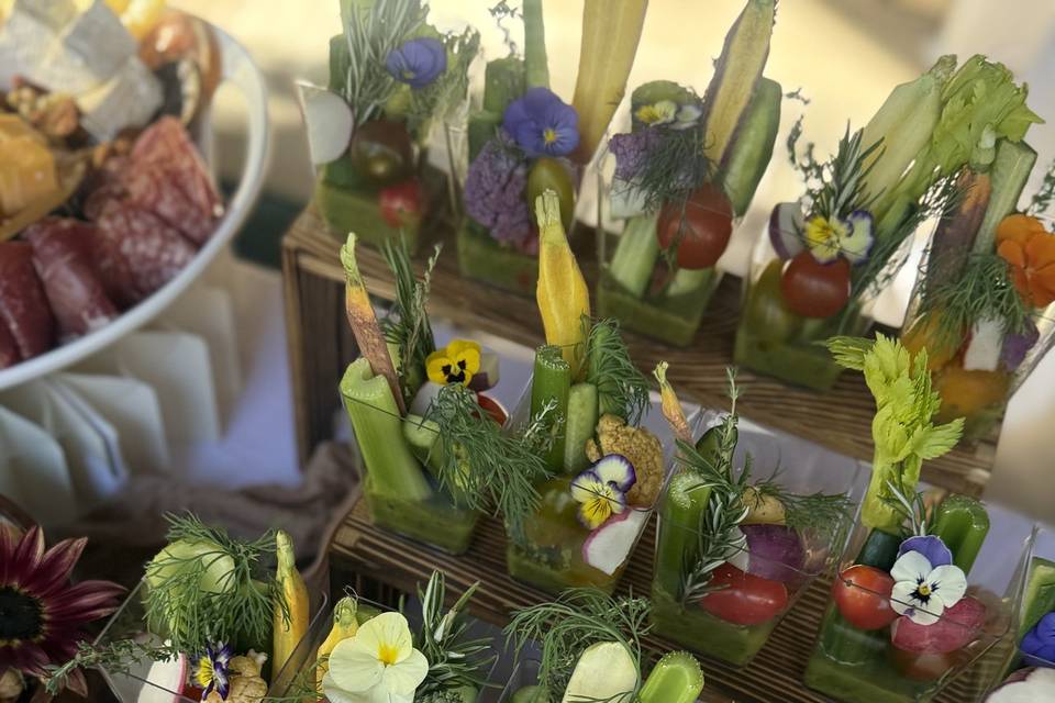 Crudite cups