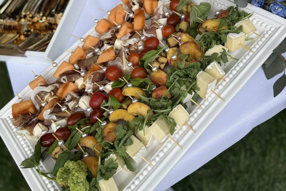 Appetizer skewers